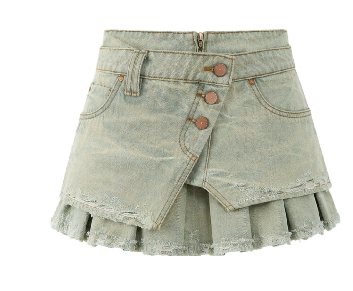 MINI FALDA LUNA